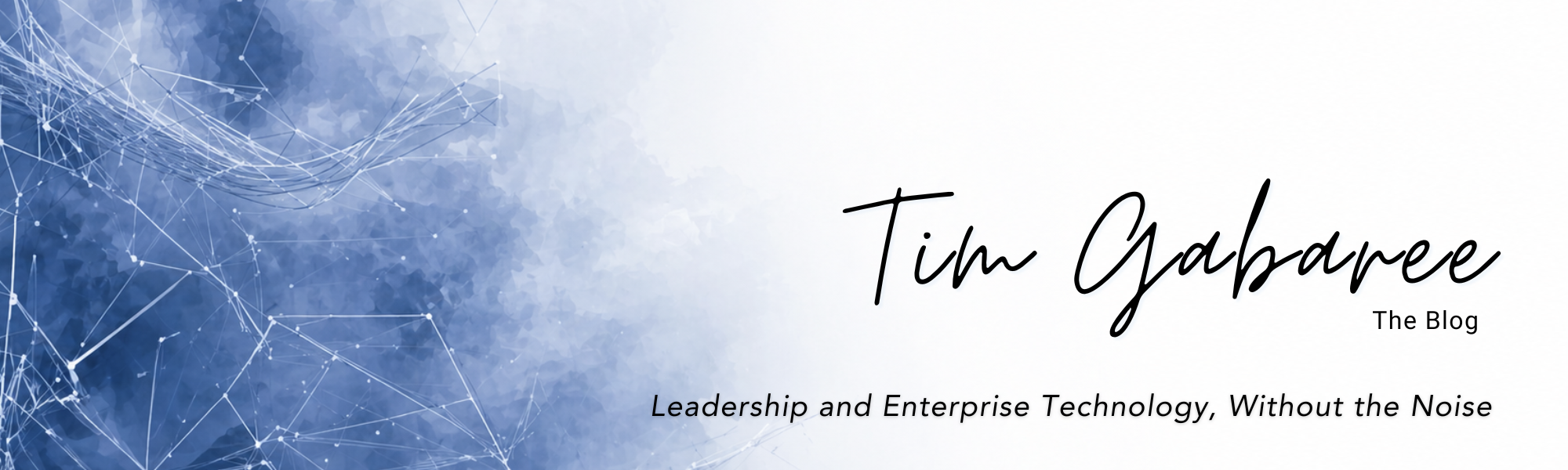 Tim's Blog 